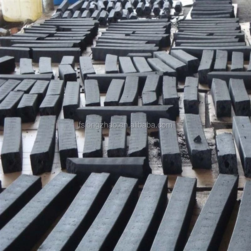Wood Charcoal Briquette sawdust charcoal bbq 1