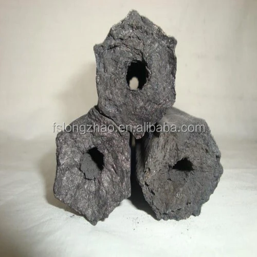 Machine Made Hexagonal BBQ Sawdust Charcoal Price Per Ton of Charcoal 1