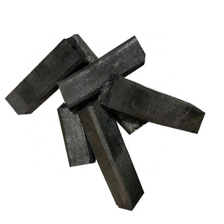 Bamboo Sawdust Briquette Charcoal 1