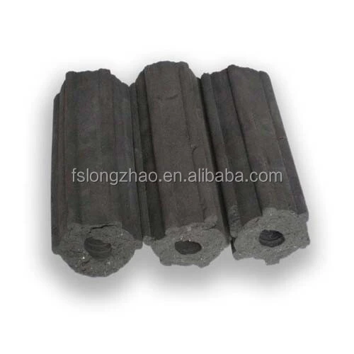 Black Charcoal Type and Briquette Shape Charcoal 1