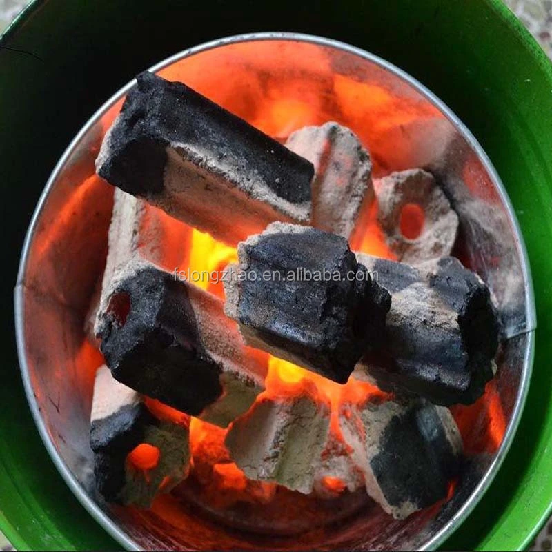 100% Natural Lump hardwood charcoal for Barbecue (BBQ) 1