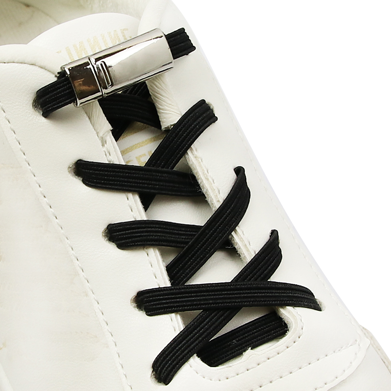 Custom 7-15 Days After Sample Approval No Tie Shoelaces 7-15 Days After Sample Approval JD 11