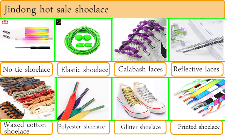 Quality JD Brand OA Running Shoelaces 19