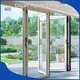 Various of Hinges Customized Aluminium Frame Sliding Folding Patio D Digah Company Brand Company 1
