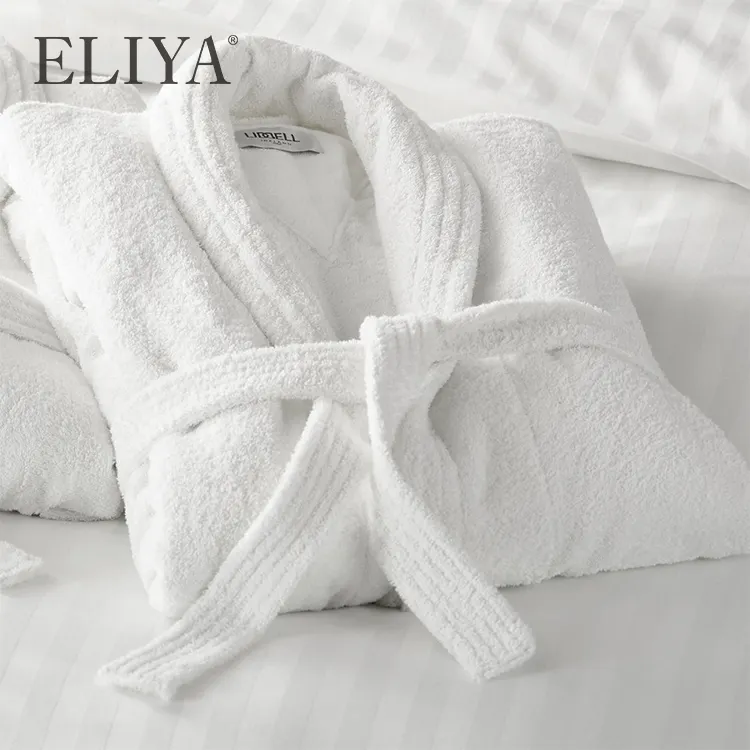 Hot 100 Pcs Robe Hotel for Sale 100 Pcs ELIYA Brand 4