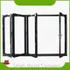 Left/right Custom Colorful Aluminium Frame Folding Patio Door Digah Company Brand Company 1