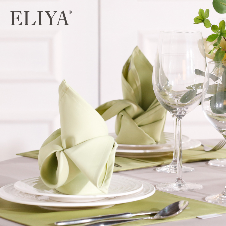 China Best Selling Wholesale Green Color Table Runner for Party 10