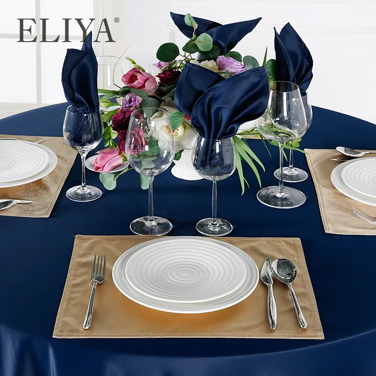 T/T Yes ELIYA 50 Pcs Tablecloth for Dining Table ELIYA Brand 5