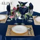 T/T Yes ELIYA 50 Pcs Tablecloth for Dining Table ELIYA Brand 5