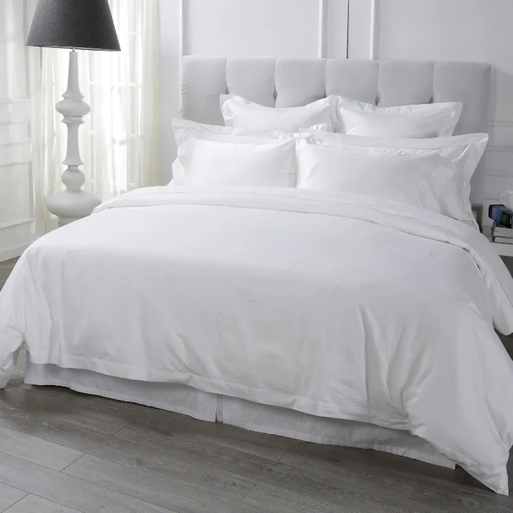 Ropa de cama de hotel, ropa de cama de hotel, 100 juegos de ELIYA 4