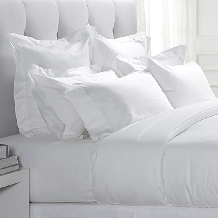 Ropa de cama de hotel, ropa de cama de hotel, 100 juegos de ELIYA 6