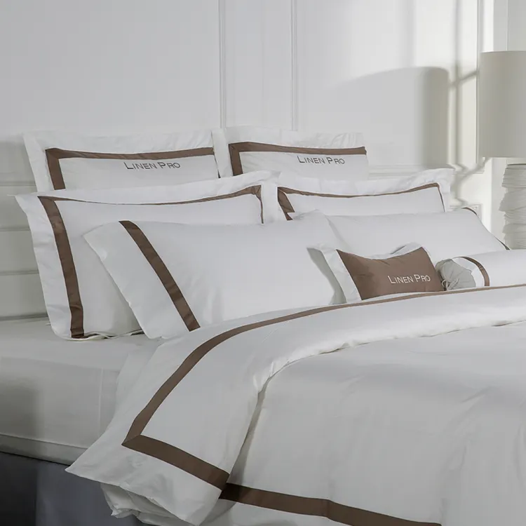 ELIYA Hospitality Bed Sheets for Hotel Bed Linen 4