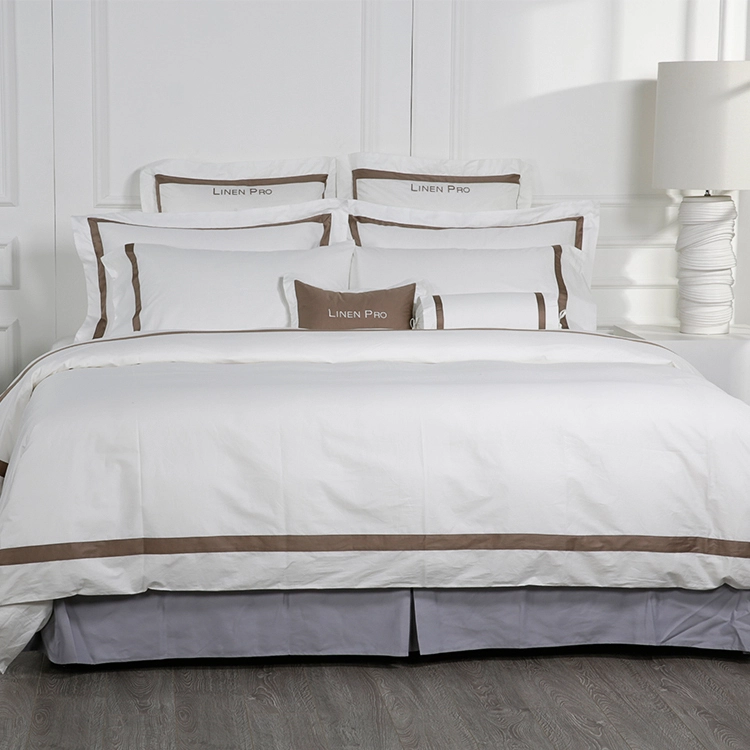 ELIYA Hôtel Design Frontière De Luxe Ensemble De Literie Housse De Couette Drap De Lit Vente en Gros 1