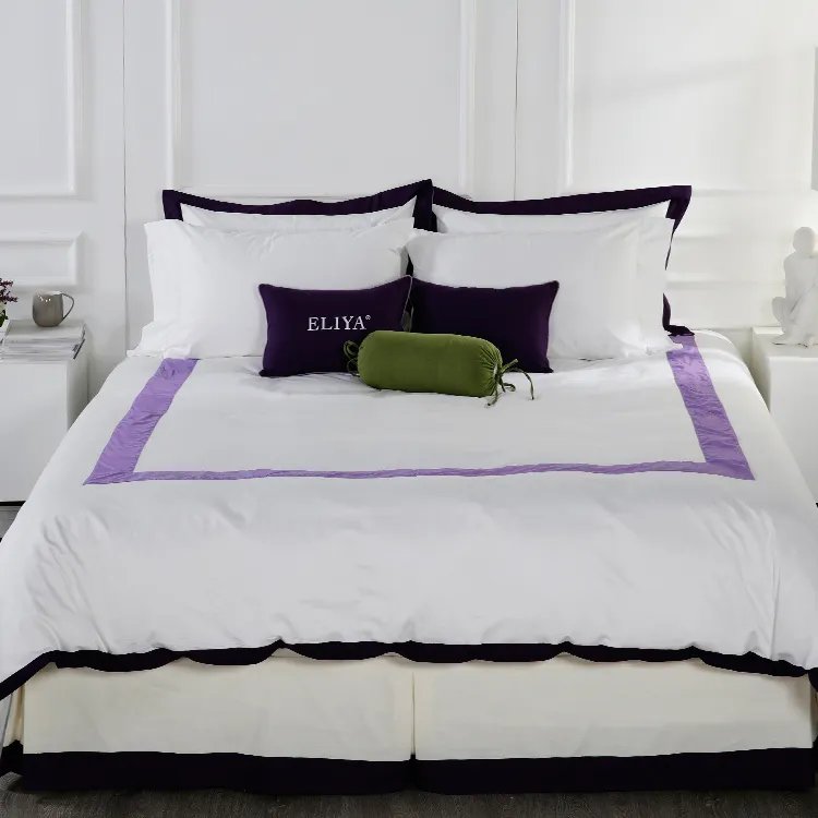 100000 Set/Sets Per Month ELIYA Brand Hospitality Duvet Covers Manufacture-1 5