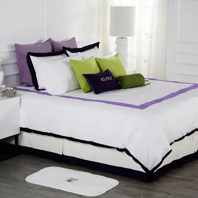 100000 Set/Sets Per Month ELIYA Brand Hospitality Duvet Covers Manufacture-1 2