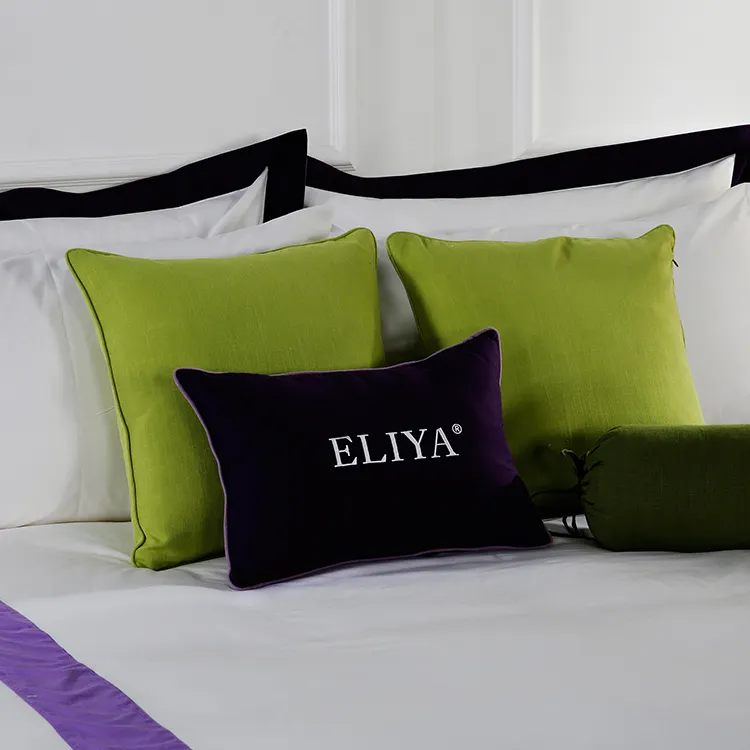 100000 Set/Sets Per Month ELIYA Brand Hospitality Duvet Covers Manufacture-1 4