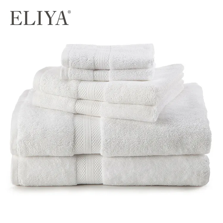 ELIYA Brand ELIYA Custom Hotel Style Hand Towels-2 4