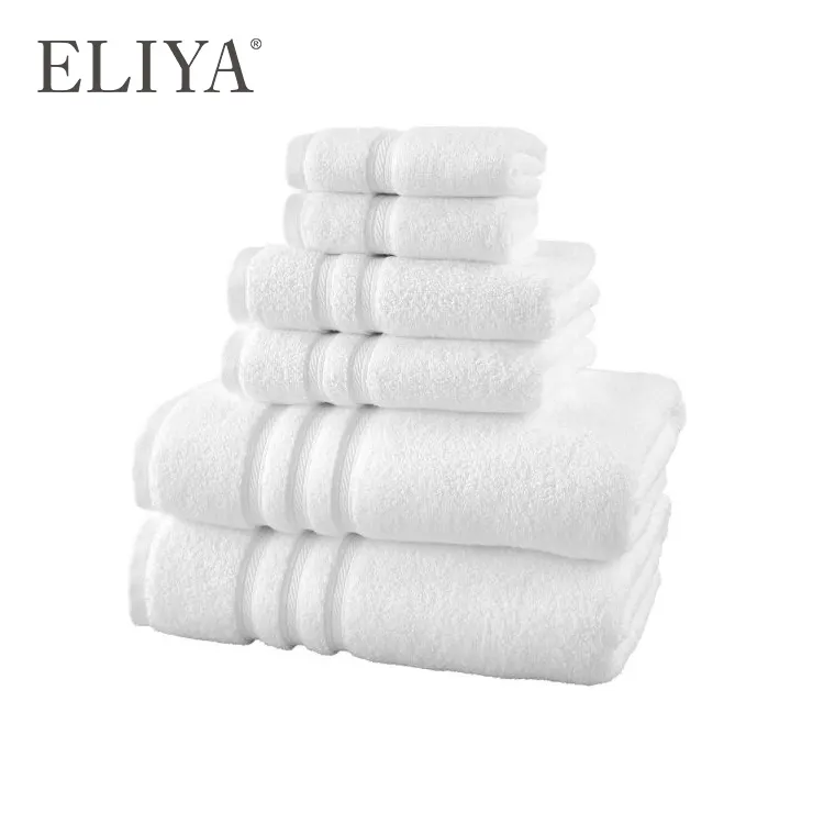 ELIYA Brand ELIYA Custom Hotel Style Hand Towels-2 3