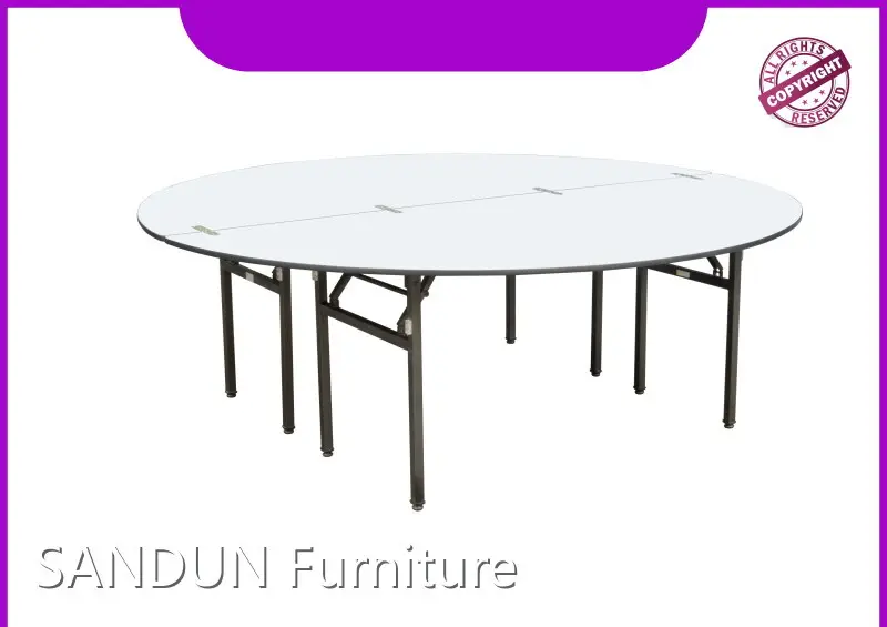 SANDUN Furniture Round Plastic Table Covers 1
