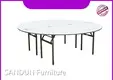 SANDUN Furniture Round Plastic Table Covers 1
