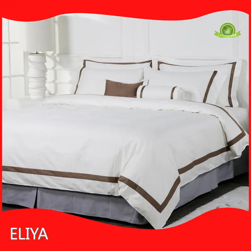 Venta al por mayor Edredón de hotel blanco ELIYA Marca ELIYA 1