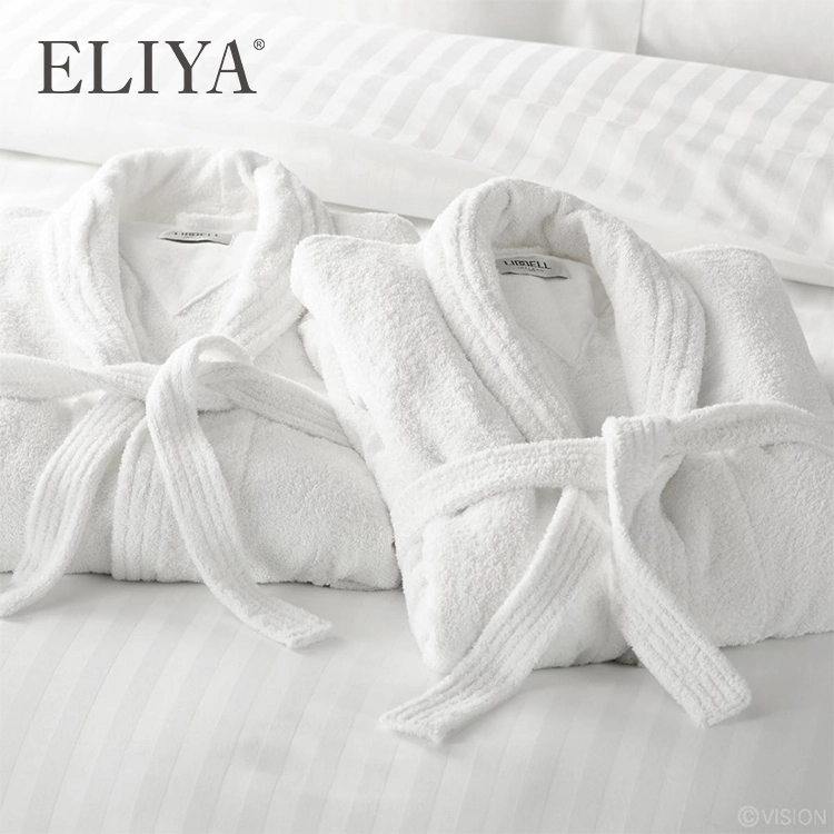 Peignoir de luxe en tissu Terry pour hommes, en toile de luxe | pour usage hôtelier 1