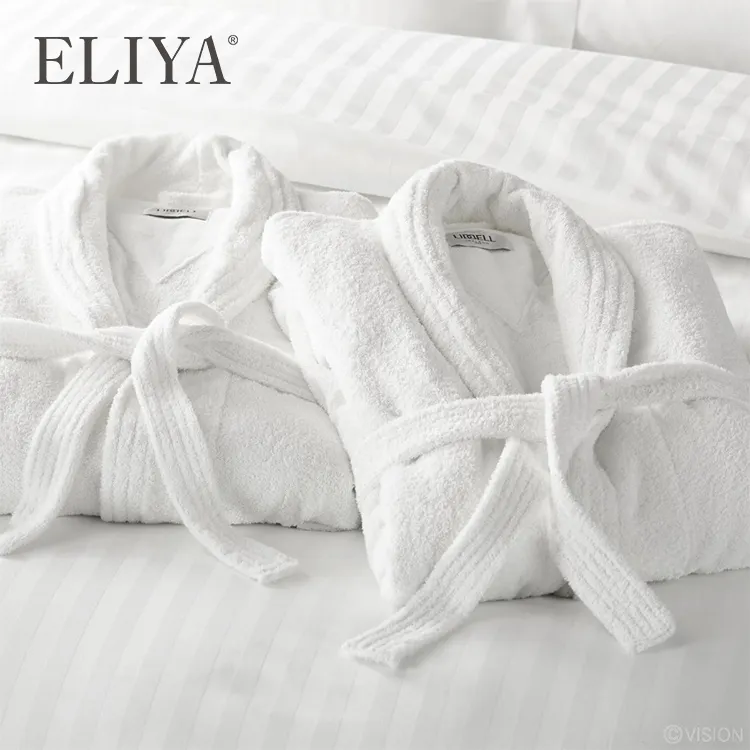 Custom L/C Luxury Hotel Bathrobes L/C ELIYA 1