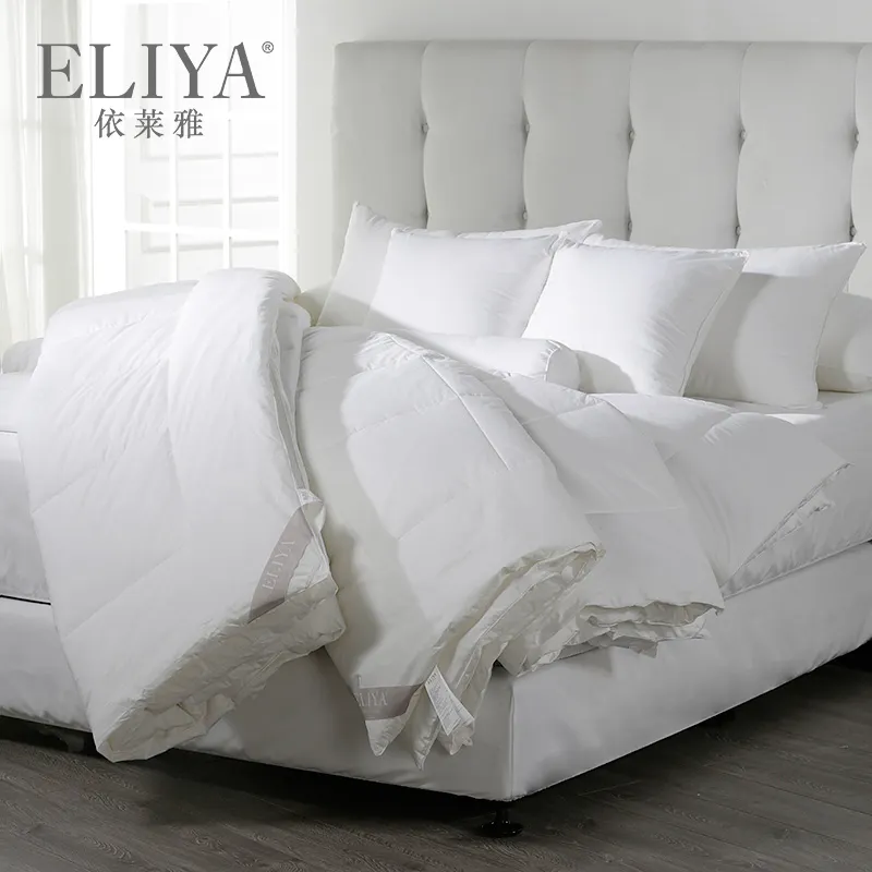 Usine de couette en plumes et duvet de marque ELIYA Savoy 4