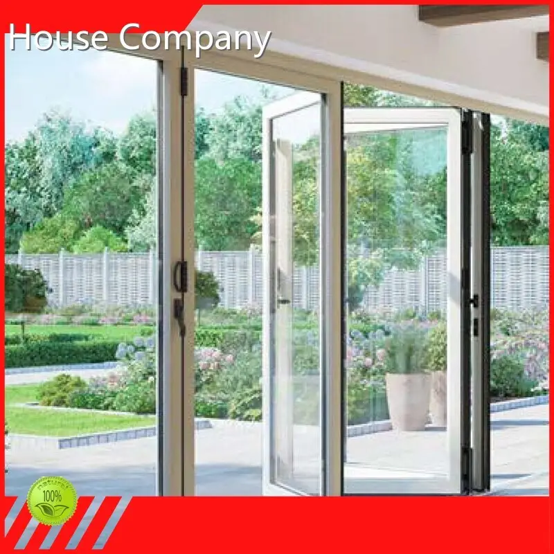 White/Black/Silver/Wood Grain/Customize Customized Aluminium Frame Sliding Folding Patio D Digah Company Brand Company 1
