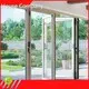 White/Black/Silver/Wood Grain/Customize Customized Aluminium Frame Sliding Folding Patio D Digah Company Brand Company 1