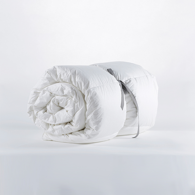 ELIYA Luxury 100% Cotton 250gms filling Duvet Summer Duvet Quilted White Duvet Set Manufacture 9