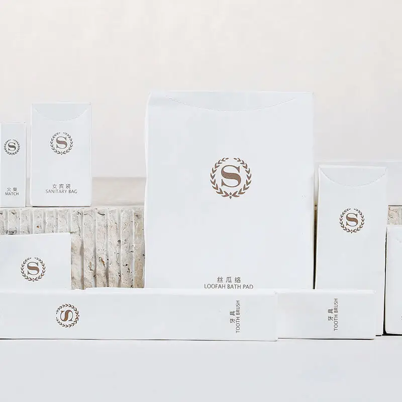 Shampoing et revitalisant d'hôtel pour linge de toilette 2