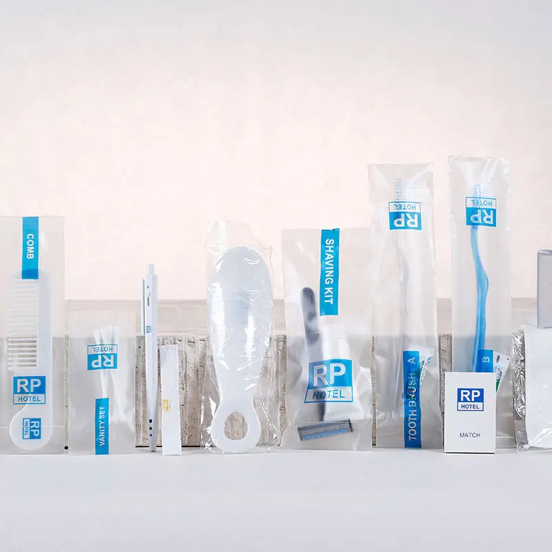 Shampoing et revitalisant d'hôtel pour linge de toilette 5