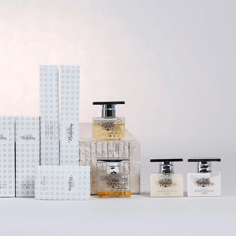 Shampoing et revitalisant d'hôtel pour linge de toilette 6