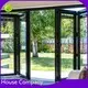 Reflective Glass Design Aluminium Frame Sliding Folding Patio Doors Digah Company Brand 1