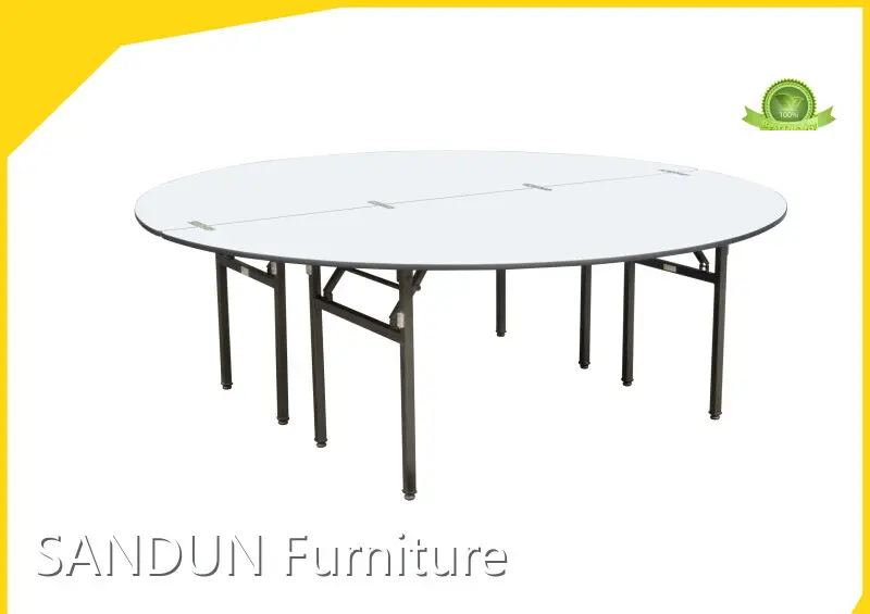 Wholesale About 20 Days After Received 30% Advanced Payment Round Plastic Table Covers SANDUN Furniture Brand 1