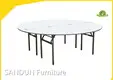 Wholesale About 20 Days After Received 30% Advanced Payment Round Plastic Table Covers SANDUN Furniture Brand 1