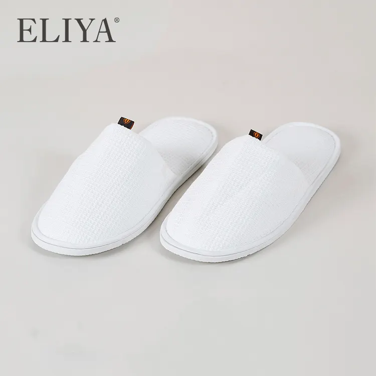 Open Toe Waffle Slippers ELIYA Brand 6