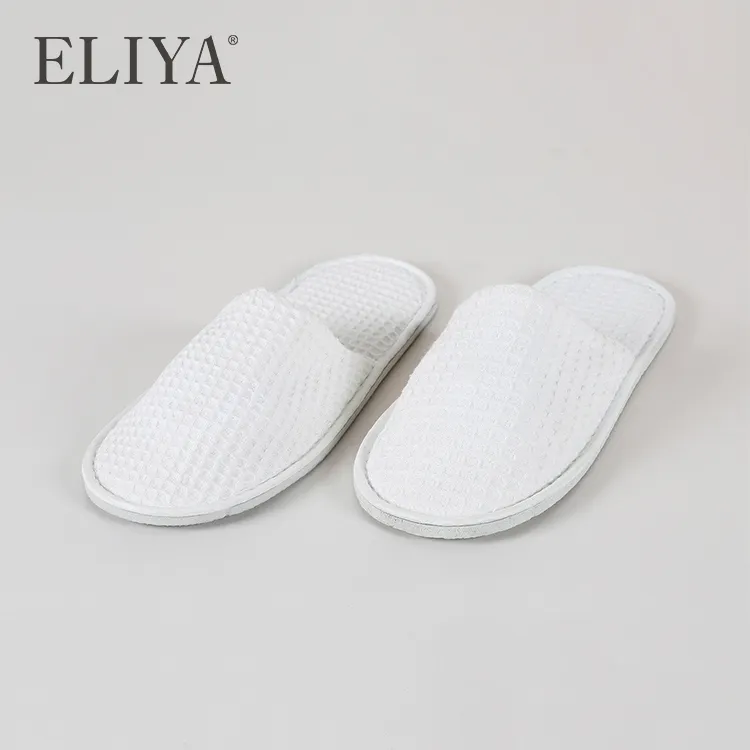 Open Toe Waffle Slippers ELIYA Brand 4