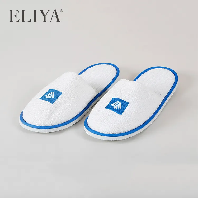 Open Toe Waffle Slippers ELIYA Brand 2
