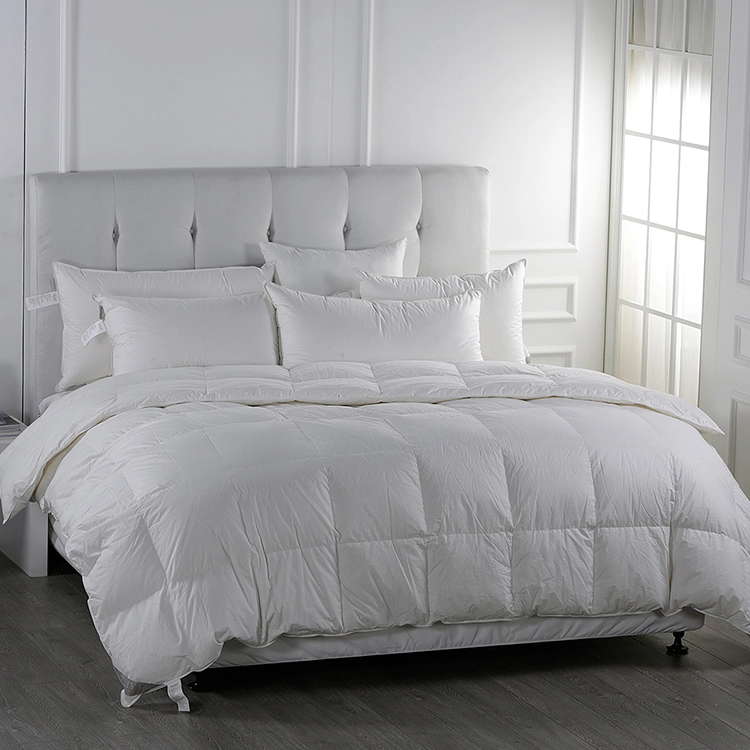 Galaxy Manufacturer Hotel Bedroom 100% Cotton White Filling Duvet Quilted Duvet 1