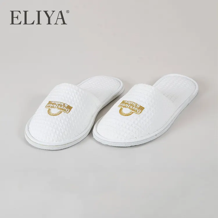 Cotton Waffle Slippers ELIYA Yes Cotton Waffle Slippers L/C ELIYA Brand 5