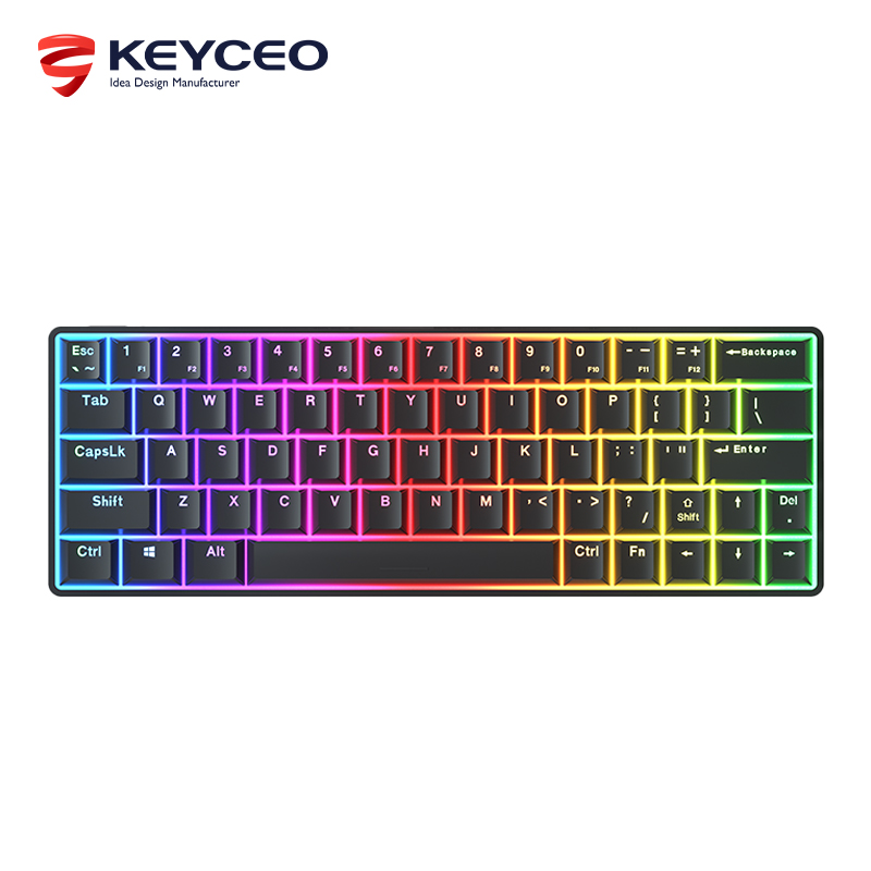 KY-MK64 Compact design 68 keys mechanical keyboard 9