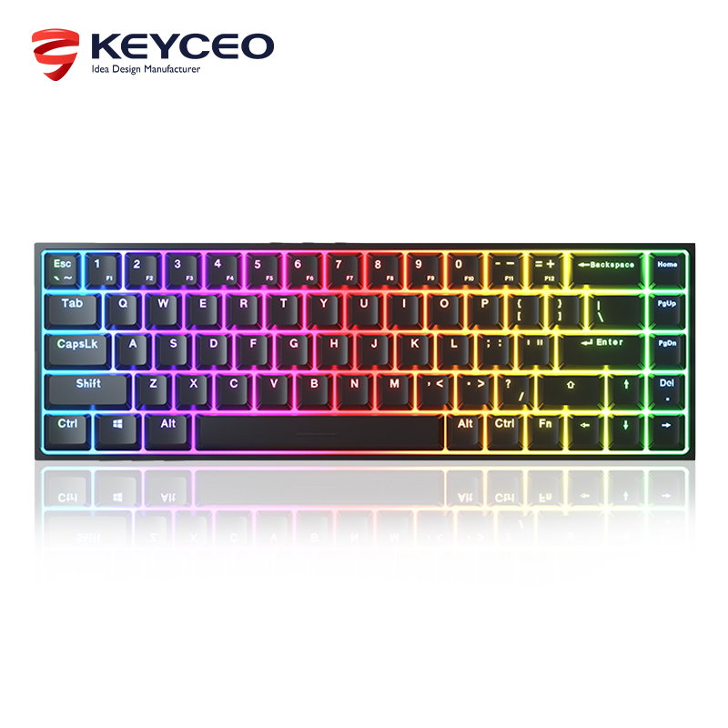 KY-MK68 Compact design 68 keys mechanical keyboard 8