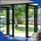 Custom White/Black/Silver/Wood Grain/Customize Design Aluminium Frame Sliding Folding Patio Doors White/Black/Silver/Wood Grain/Custom... 1