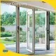 Digah Company Customized Aluminium Frame Sliding Folding Patio D-2 1