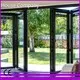 Digah Company Brand Left/right Design Aluminium Frame Sliding Folding Patio Doors Left/right Factory 1