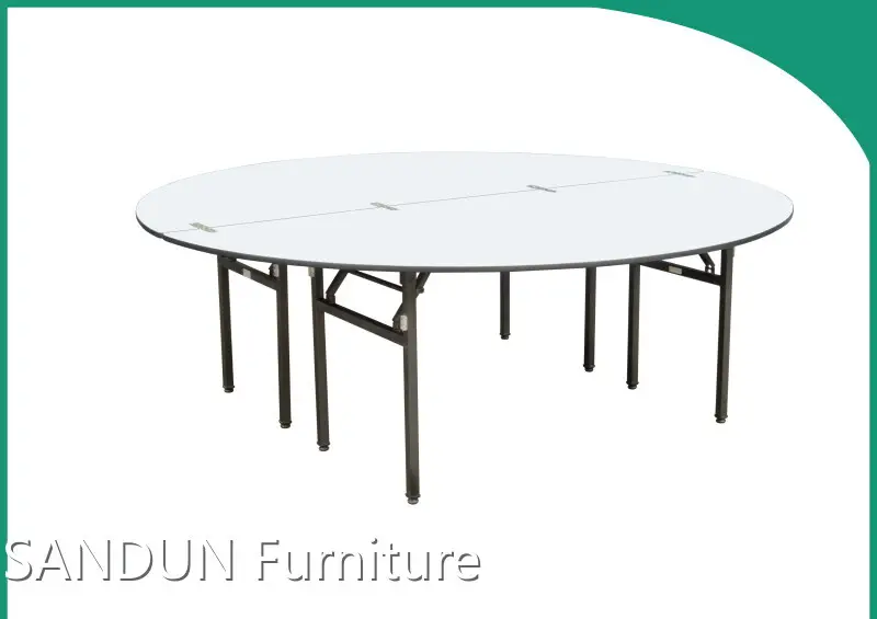 SANDUN Furniture Round Plastic Table Covers-1 1