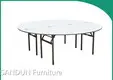SANDUN Furniture Round Plastic Table Covers-1 1