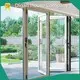 China Customized Aluminium Frame Sliding Folding Patio D Digah Company Manufacture 1